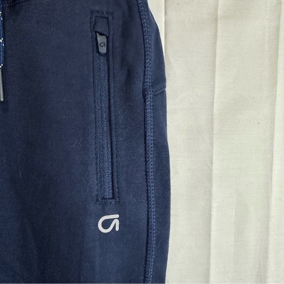 GAP Fit Kids Drawstring Waist Navy Joggers XS (4-5) - Picture 5 of 8